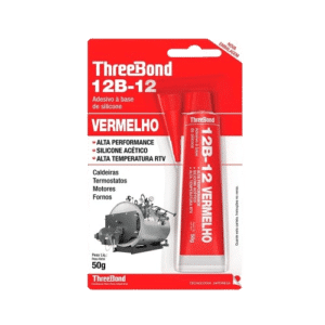 Silicone Acético Three Bond 12B-12
