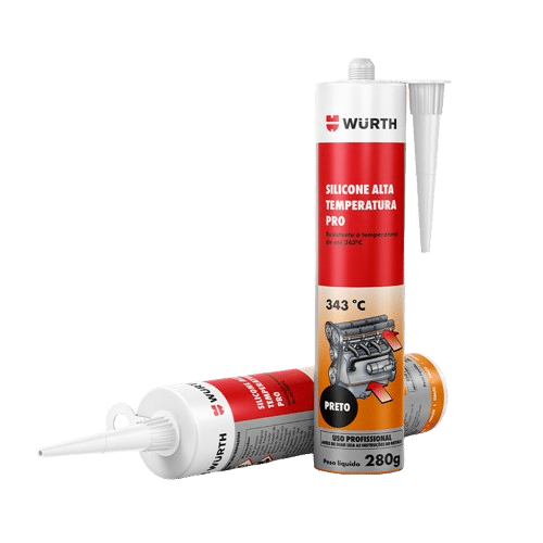 Adesivo Silicone – Alta Temperatura