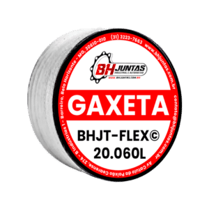 Gaxeta BHJT-FLEX 20.060L — PTFE Expandido com Lubrificante