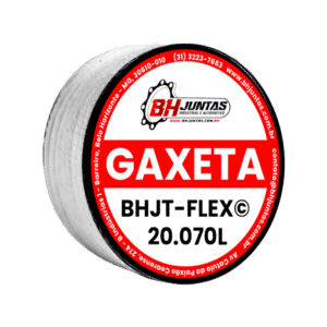 Gaxeta BHJT-FLEX 20.070L — PTFE Expandido com Grafite
