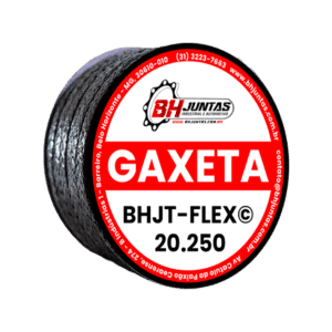 Gaxeta BHJT-FLEX 20.250 — Carbono com Dispersão de PTFE