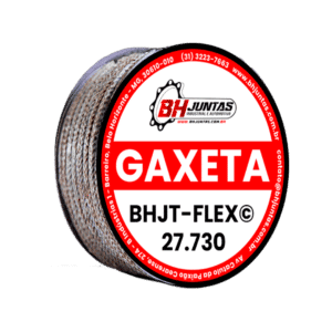 Gaxeta BHJT-FLEX 27.730 — Fenólica com PTFE e Grafite