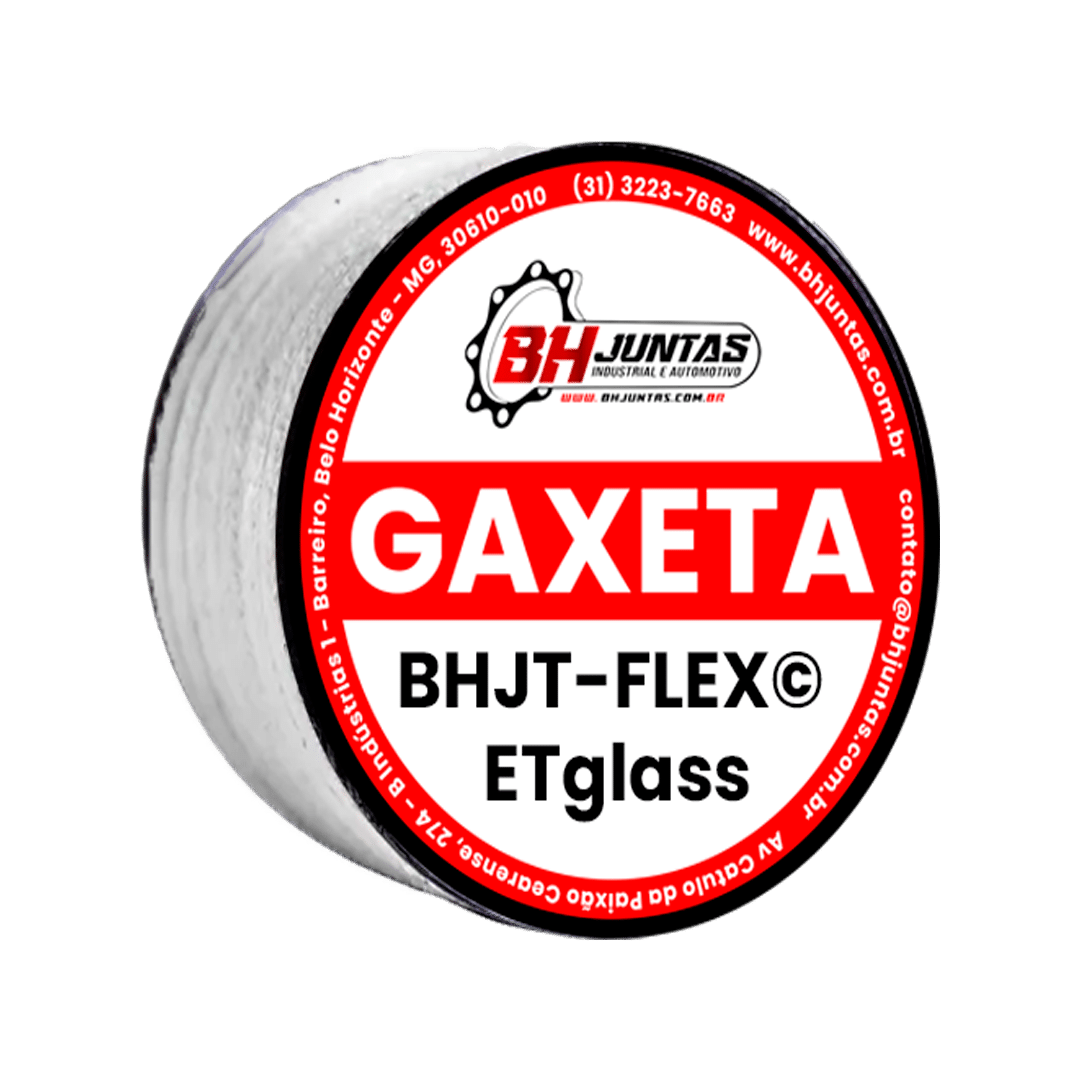 Gaxeta BHJT-FLEX ET Glass — Fibra de Vidro Texturizada